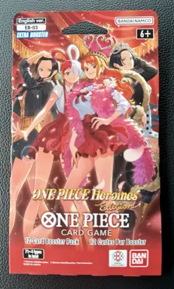 One Piece Card Game Heroines Edition Sleeved Booster Pack💥 - Image 1