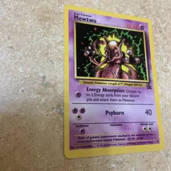 Pokemon Card - Mewtwo WOTC Black Star Promo 14 NM Excellent - Image 4