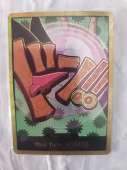 One Piece | DON!! CARD | Foxy | PRB02 | Gold Foil | NM - Image 1