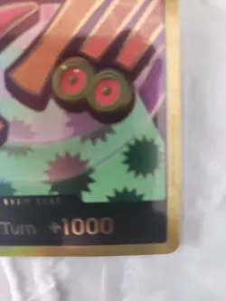 One Piece | DON!! CARD | Foxy | PRB02 | Gold Foil | NM - Image 4