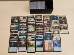 MTG Lord of the Rings 400 card lot Non-Foil - Image 1