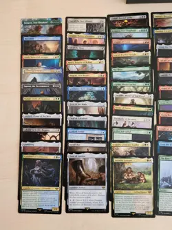 MTG Lord of the Rings 400 card lot Non-Foil - Image 3
