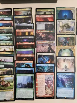 MTG Lord of the Rings 400 card lot Non-Foil - Image 4