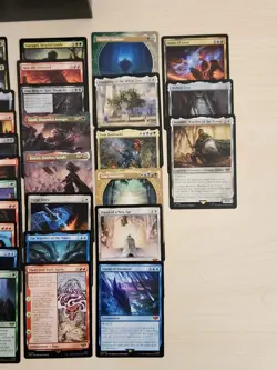 MTG Lord of the Rings 400 card lot Non-Foil - Image 5