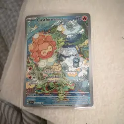 Pokemon TCG SVP MEG PFL BLK TWN 9 Card Lot Illustration Rare Castform Darumaka - Image 2