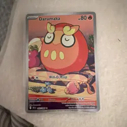 Pokemon TCG SVP MEG PFL BLK TWN 9 Card Lot Illustration Rare Castform Darumaka - Image 3
