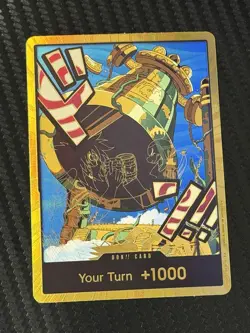 Don!! Card Kalgara Gold One Piece Premium Booster - The Best Vol 2 NM - Image 1