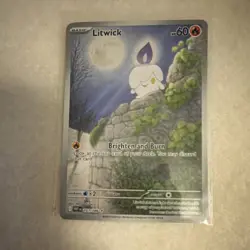 Pokemon TCG BLK EN 086 9 Card Lot Basic Stage 1 Holo Litwick Ducklett Panpour - Image 2