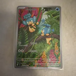 Pokemon TCG BLK EN 086 9 Card Lot Basic Stage 1 Holo Litwick Ducklett Panpour - Image 5