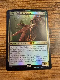 MTG Lorwyn Eclipsed FOIL High Perfect Morcant - Image 1