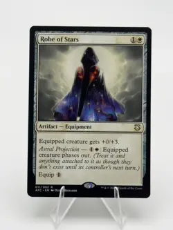 Robe of Stars R Commander: Adventures in the Forgotten Realms Normal 11 MTG NM - Image 1
