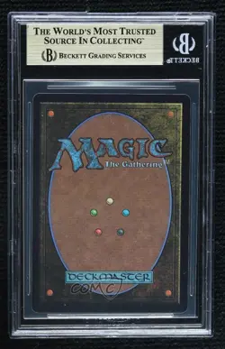 Purphoros God of the Forge Kefka Palazzo Japanese Foil Magic BGS 10 PRISTINE - Image 2
