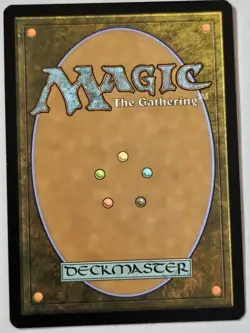 SOL RING Retro Foil Mike Bierek ARTIST SIGNED Autograph MTG Old Frame RF Promo - Image 2