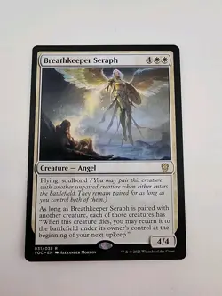 Breathkeeper Seraph Commander: Innistrad: Crimson Vow Regular - Image 1
