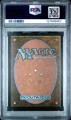 2025 MTG Final Fantasy #0423 Aerith Gainsborough Extended Art Foil PSA 9 - Image 2