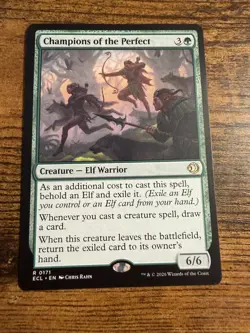 MTG Magic The Gathering Lorwyn Eclipsed Champions of the Perfect - Image 1