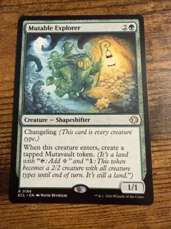 MTG Lorwyn Eclipsed Mutable Explorer - Image 1