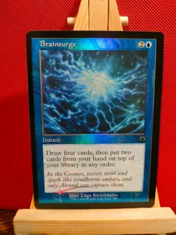 Brainsurge FOIL (Retro Frame) - Modern Horizons 3 - NM - Uncommon - MTG - Image 1