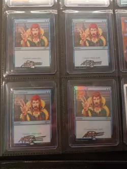 4x Counterspell Shadowsigned Playset Nm Foil Artist Signed Mark Poole Mtg - Image 1