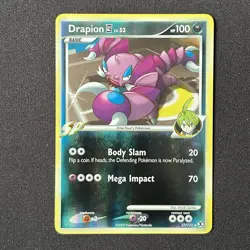 Drapion Reverse Holo 17/111 Rising Rivals Pokemon Card - Image 2
