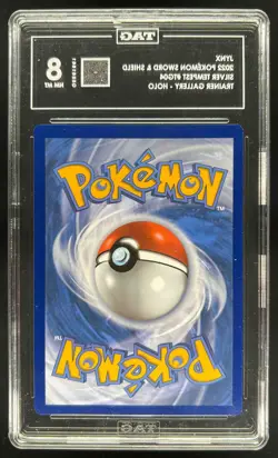 2022 Pokemon SWSH Silver Tempest Jynx Trainer Gallery Holo #TG04/TG30 TAG 8 - Image 2