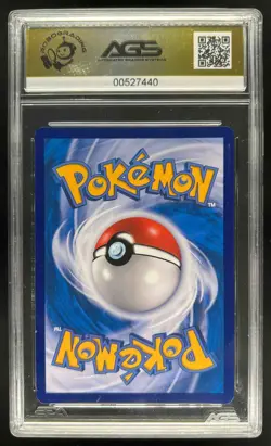 2023 Pokemon Sun & Moon Shining Synergy Espeon Deoxys GX Holo #035/150 AGS 10 - Image 2