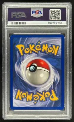 1999 Pokemon Fossil Kingler #38/62 PSA 6 - Image 2