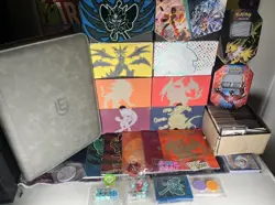 HUGE Mixed Pokemon Lot Singles, Tins, & ETBs | ARs, Promos, Holos, & TONS More! - Image 1
