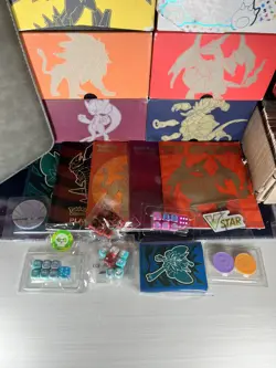 HUGE Mixed Pokemon Lot Singles, Tins, & ETBs | ARs, Promos, Holos, & TONS More! - Image 2