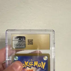 Pokemon Sandile 087/078 Sv1s: Scarlet Ex Art Rare Holo CGC Pristine 10 2023 - Image 4