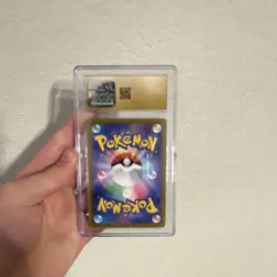 Pokemon Sandile 087/078 Sv1s: Scarlet Ex Art Rare Holo CGC Pristine 10 2023 - Image 5