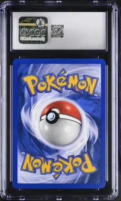 Pokemon English Misty's Poliwag 89/132 2000 Gym Challenge - 1st Edition CGC 10 n - Image 2
