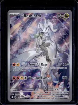 2025 Pokemon Journey Together N's Reshiram #167#1/159 - Image 1