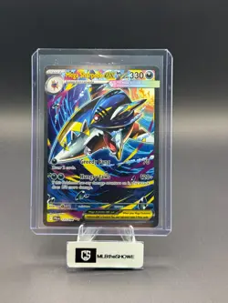 Mega Sharpedo ex Pokemon Phantasmal Flames 127/094 Special Illustration NM - Image 1