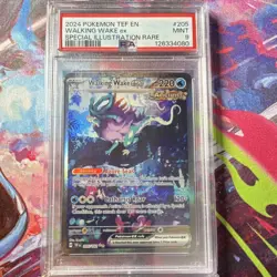 Pokemon Walking Wake ex SV05 Temporal Forces 205/162 Special Illustration Rare … - Image 1