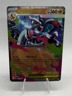 Mega Charizard X ex Black Star Promo 029 MEP - Image 1