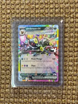 1x Umbreon ex - 060/131 - PROMO PLAY! POKEMON STAMP Prize Pack Series 7 Pokemon - Image 1