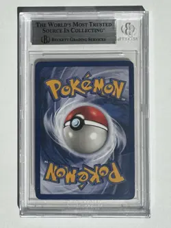 1999 Pokemon Fossil 1st Edition #020 Gengar BGS 8.5 - Image 2