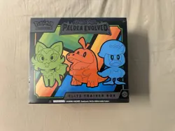 Nintendo Pokemon TCG Scarlet & Violet - Paldea Evolved Elite Trainer Box - 9 Pks 820650853661 - Image 1