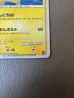 Pikachu PW Holo Pokemon 2010 World Collection - Japanese (US back) - Image 4