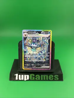 Korean Pokemon SV8a Terastal Festival Vaporeon ex 205/187 Special Art Rare NM - Image 1