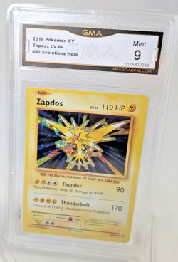 Pokemon - XY Evolutions - 42/108 - Zapdos - Holo Rare - GMA 9 - Image 1