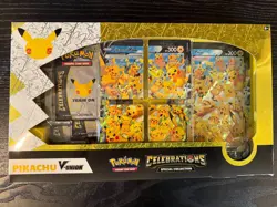 Pokemon Celebrations 25th Anniversary Pikachu V-union Premium Collection - Image 1