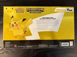 Pokemon Celebrations 25th Anniversary Pikachu V-union Premium Collection - Image 5