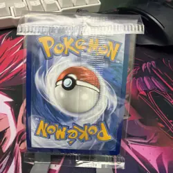 Pokemon Iron Thorns Pokemon Center Stamp Promo SVP 098 Illustration Rare Sealed - Image 2