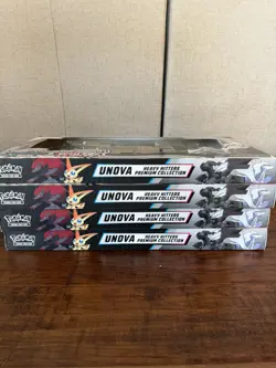 New Sealed Pokemon *Unova Heavy Hitters Premium Collection* - Image 2