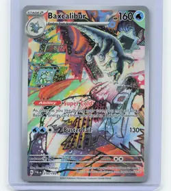 NM-Mint Baxcalibur - 210/193 - Illustration Rare Pokemon Paldea Evolved - Image 1