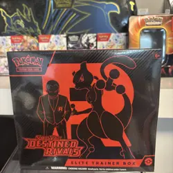 Pokemon TCG Destined Rivals ETB Elite Trainer Box Sealed - Image 1