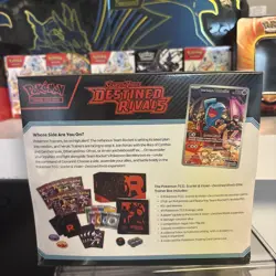 Pokemon TCG Destined Rivals ETB Elite Trainer Box Sealed - Image 3