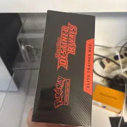 Pokemon TCG Destined Rivals ETB Elite Trainer Box Sealed - Image 5